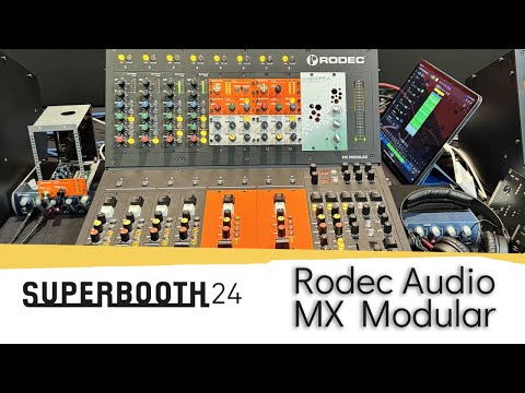 SUPERBOOTH24: Rodec Audio MX Modular