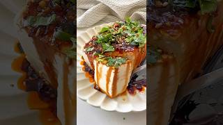 Cold Spicy Silken Tofu #asmrcooking #tofurecipes #chinesefoodrecipe #nocookingrecipes