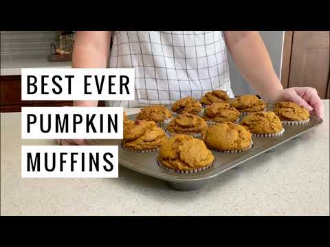 Best Ever Pumpkin Muffins