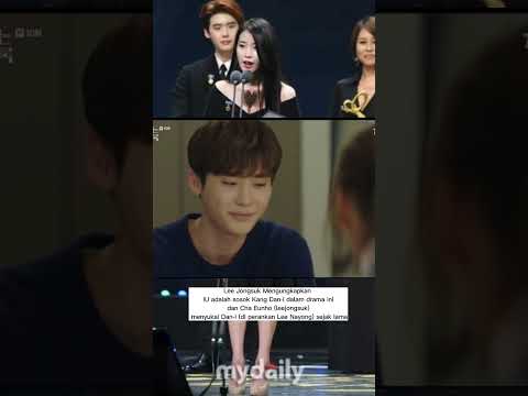 IU is character Kang Dan-i in Real Life (Lee jongsuk)