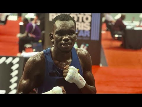 AFRICA Olympic Boxing Q-Joshua Tukamuhebwa Thru To Semis,Unanimously Defeats Tunisia' Mehdi Dridi