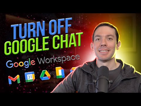 How to turn off Google Chat on your entire organization (Gmail)