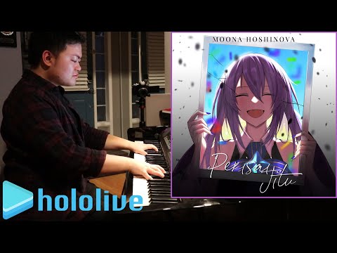 「Perisai Jitu」Piano Cover - Moona Hoshinova - hololive