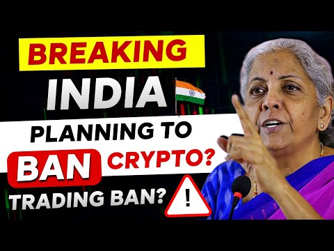 🛑 SHOCKING : India Planning to BAN Cryptocurrency? | Why? Major Reason? | India Crypto News