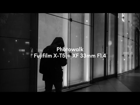 Photowalk POV With Fujifilm X-T5 + XF33mm F1.4 (B&W) ＠信義區