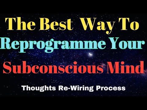 How To Reprogram Your Subconscious Mind Instantly In Hindi || #The Power of Subconscious Mind