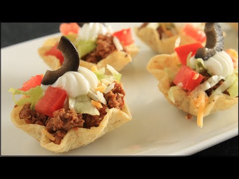 Mini Taco Cups!!