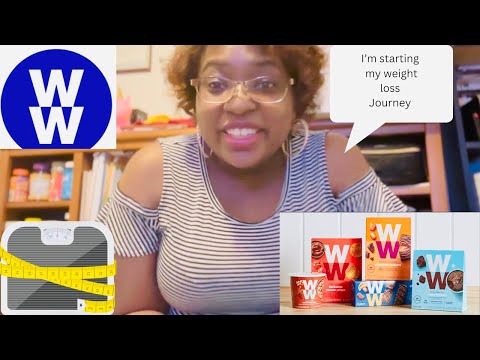 Starting my weight loss Journey with weight watchers #vlog