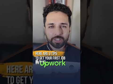 3 TIPS to get your FIRST JOB on Upwork 2023