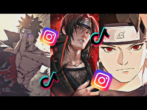 Naruto Shippuden Edits TikTok Compilation #2