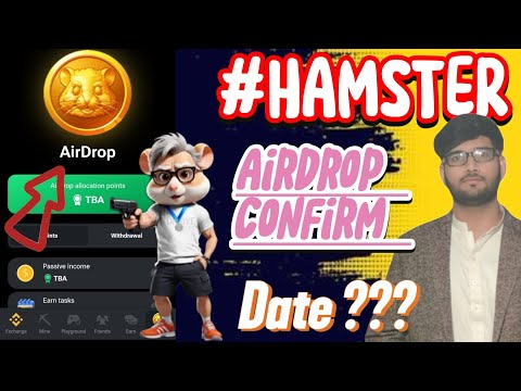 Hamster kombat airdrop allocation #hamsterkombat #airdrop #allocation