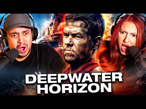 DEEPWATER HORIZON (2016) MOVIE REACTION - FIRST TIME WATCHING - REVIEW