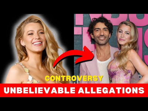 Blake Lively's Shocking Allegations Against Justin Baldoni Revealed!