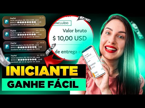 INICIANTE GANHE DINHEIRO ONLINE DE FORMA SIMPLES | Renda extra fácil pelo celular