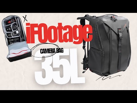 iFootage 35L Camera Bag (What's In My Camera Bag)