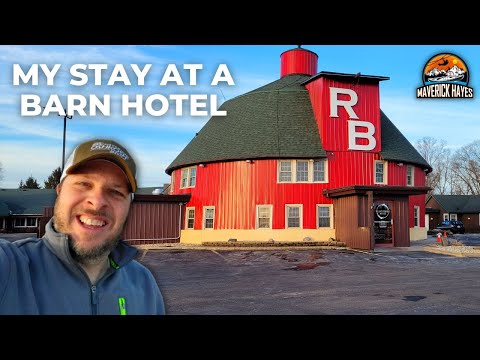 Wisconsin's Quirky Barn Hotel | Will You Book A Stay?