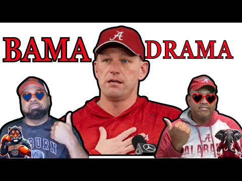 Iron Bowl Debate: Alabama Football Is Struggling | Auburn Football News Today