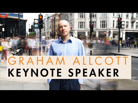 Graham Allcott Speaker: Kindness and Productivity