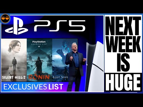 PLAYSTATION 5 - NEW PS5 EARLY 2024 EXCLUSIVES LIST CONFIRMED! / GTA 6 TRAILER REVEAL CONFIRMED !!!/…