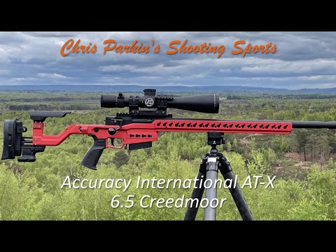 Accuracy International AT-X 6.5 Creedmoor INITIAL REVIEW, Bisley Chobham range