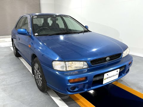 For sale 1999 Subaru impreza sport wagon GF1-047257↓ Please Inquiry the Mitsui co.,ltd website