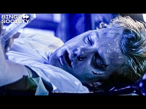 Flatliners (1990): Flatlining Alone Scene