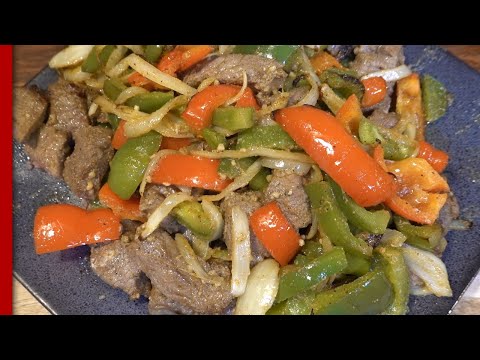 Air Fryer Steak Fajitas Recipe