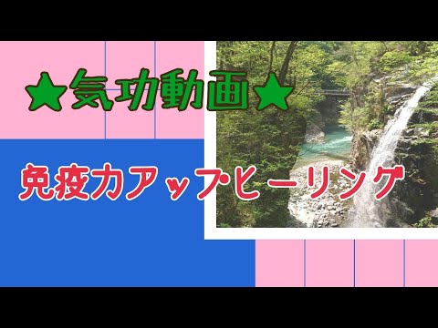 【緊急！新型コロナウィルス対策】気功ヒーリング動画☆免疫力を上げる！！