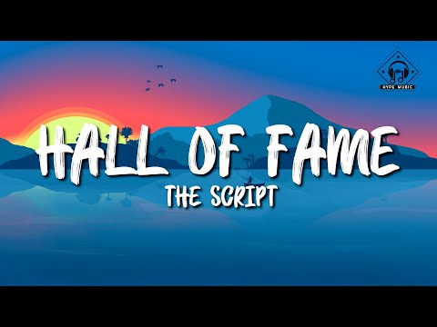 The Script - Hall Of Fame (Lyrics)