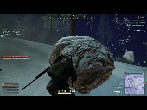 Player Unknown's Battlegrounds - Vikendi Night Squad Chicken Dinner