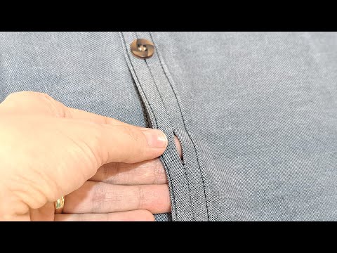 With this technique, you don't need a buttonhole sewing machine