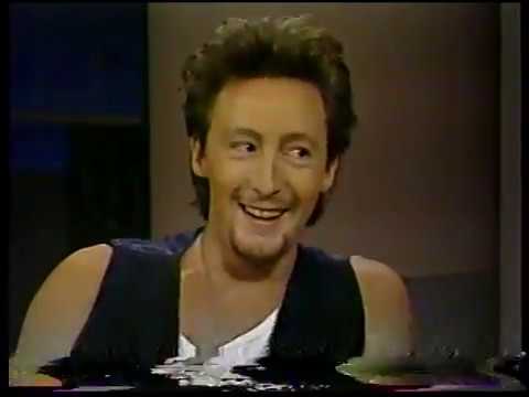 Julian Lennon @ Letterman