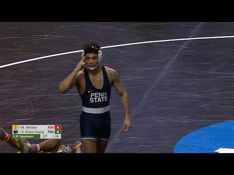 A Culture of Excellence - Penn State Wrestling Dominates at 2023 NCAA's (Highlight)