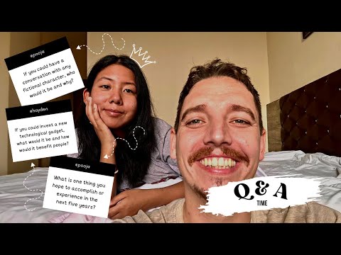 ChatGPT asks us 10 Random Questions | India Vlog 47