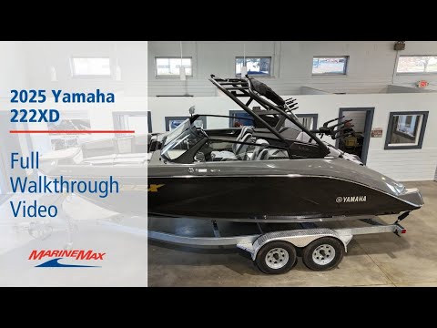 2025 Yamaha 222XD | Available Now at MarineMax Lake Norman