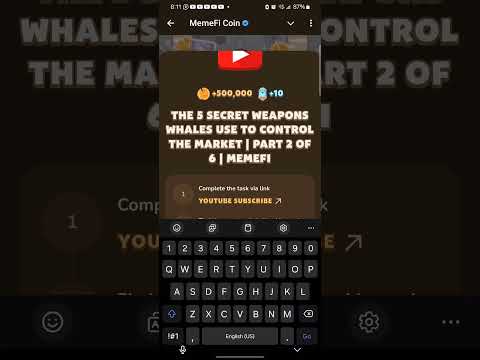 The 5 Secret Weapons Whales Use to Control the Market | Memefi New video code #memefi