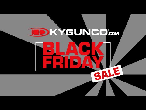 🚨 Black Friday Starts NOW at KYGUNCO 🎉