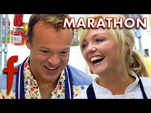 Emma Bunton and Graham Norton face Gordon Ramsay | DOUBLE EPISODE | The F Word | Gordon Ramsay