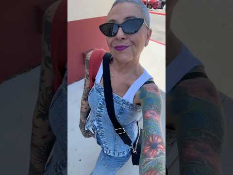 Denim and Docs #over50influencer #over50fashion #drmartens #over60style #ootd #outfitideas #outifts