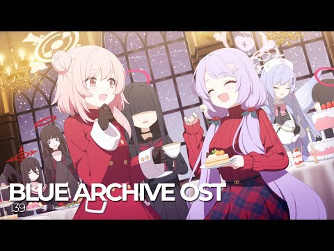 ブルーアーカイブ Blue Archive OST 139. Cherry Merry Berry