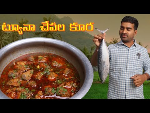 ట్యూనా చేపల కూర రుచి అదిరిపోయింది , tuna fish curry recipe in Telugu