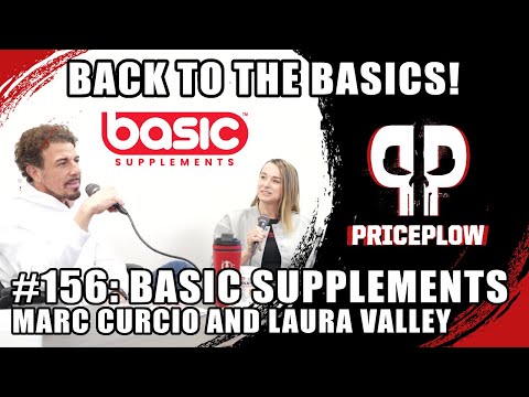 Introducing Basic Supplements: Marc Curcio & Laura Valley | Episode 156