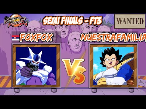 THE RETURN! Nuestra Familia vs Foxfox FT3 - WANTED DBFZ Semi Finals