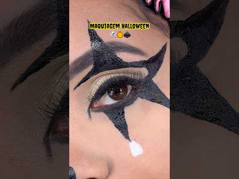 #halloween #tutorial #tutorialdemaquiagem #makeup