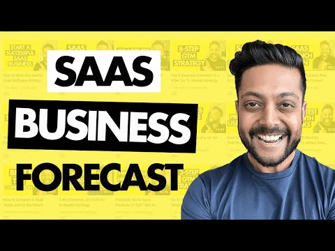 How To Track and Forecast Your SaaS Business Model