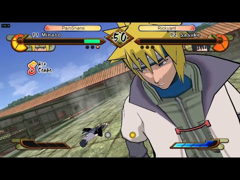 Naruto GNT Special Netplay 32 - PainShane vs Rickyant