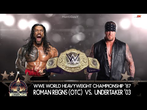 FULL MATCH - Roman Reigns vs. The Undertaker - Casket Match: WrestleMania - World heavyweight