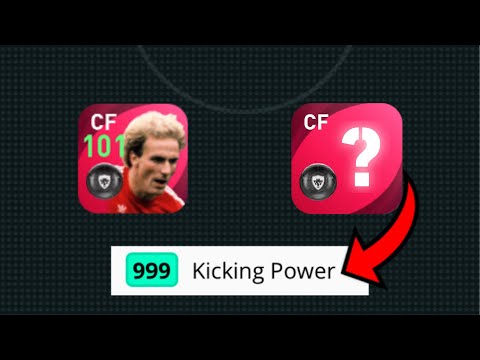 THE REAL CANNON😱🔥 Most Powerful ICONIC CF Pes 2021 Mobile