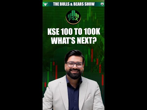 PSX KSE-100 Hits All-Time High 99K! Technical Update    #Sarmaayapk #KSE100 #PSX #StockTrading