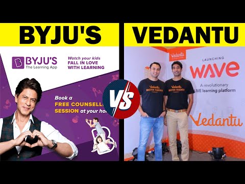 BYJU’s vs Vedantu | Which is better for you? | Company Comparison in Hindi 2024